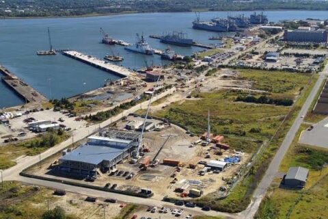 Coast Guard Awards $230M Contract for Base Charleston Upgrade