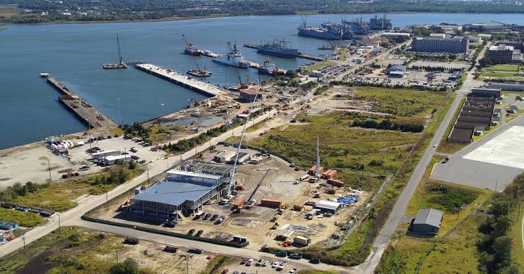 Coast Guard Awards $230M Contract for Base Charleston Upgrade