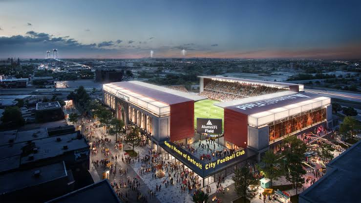 Detroit City FC Breaks Ground on $150M Soccer Stadium