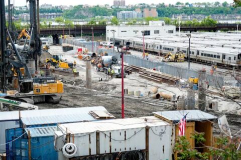 Gateway Approves $88M Change Order to Prepare Hudson Tunnel Boring Route