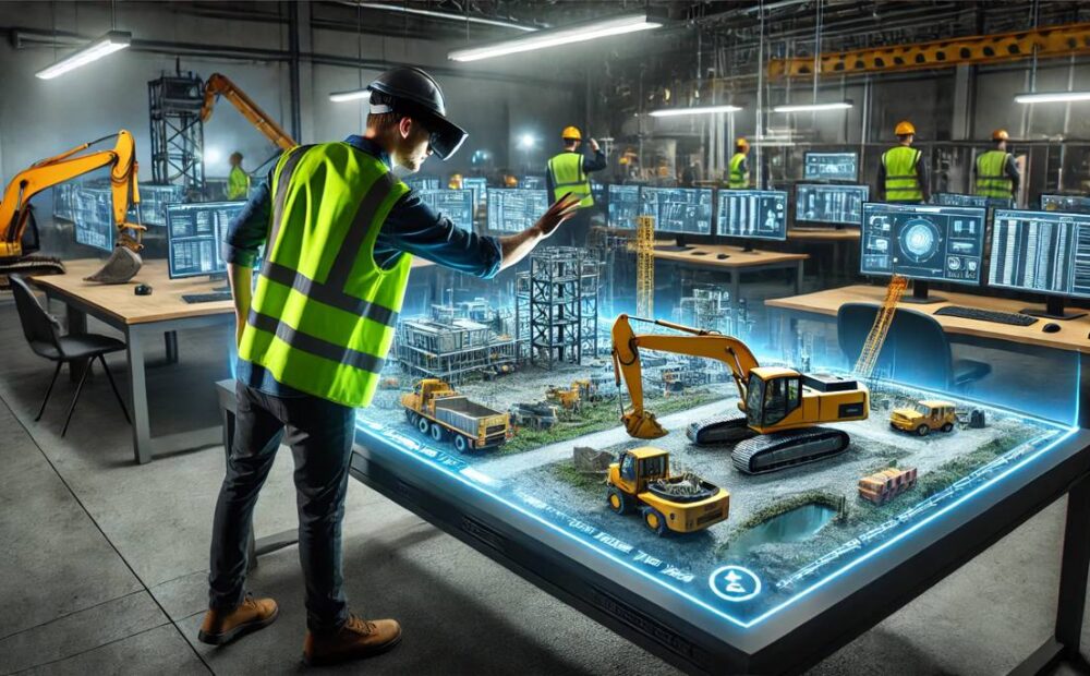 How Technology Is Transforming Commercial Construction