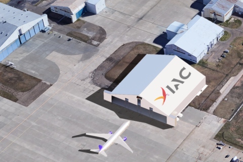 IAC Begins Construction of New Aircraft Painting Hangar in Amarillo