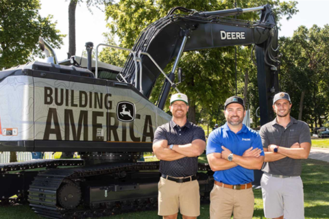 John Deere Names Three Finalists in Building America Construction Contest