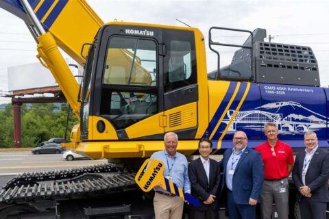 Komatsu Celebrates 40 Years of Manufacturing at Chattanooga Plant