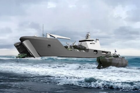 Navy Awards $2.2B Contract for Landing Ship Medium Program