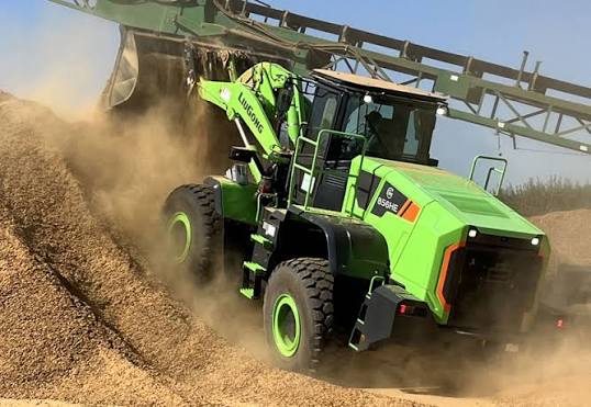 LiuGong Launches Battery-Electric Equipment in North America