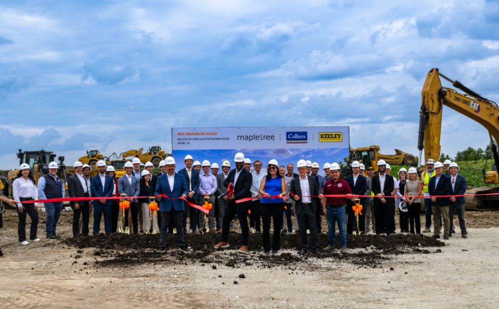 Mapletree Begins Construction of 419,520-Square-Foot Industrial Facility in Joliet