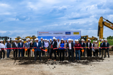 Mapletree Begins Construction of 419,520-Square-Foot Industrial Facility in Joliet