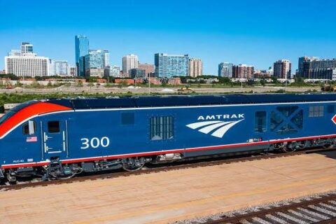 Amtrak and NJ TRANSIT Advance Construction on Sawtooth Bridges Replacement Project