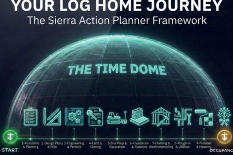 Sierra Log & Timber Launches Digital Planning Platform for Log Home Projects
