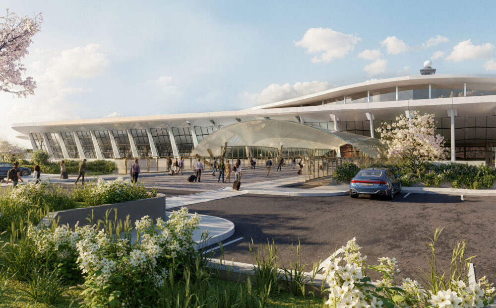 Trump Unveils $22.5B Washington Dulles Airport Rebuild