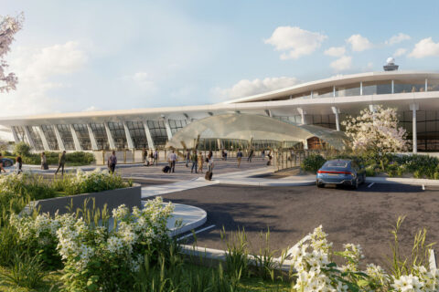 Trump Unveils $22.5B Washington Dulles Airport Rebuild