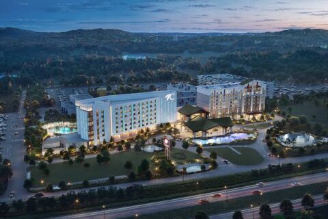 Tutor Perini Wins $140M Choctaw Casino Expansion Contract
