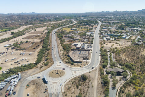 US-93 Hollister Highway Project Shifts to Night Construction Work