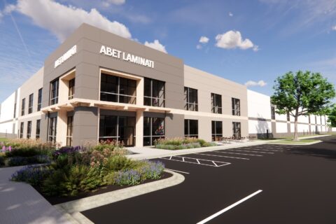 Construction Begins on Abet Laminati’s New Manufacturing Facility in the USA