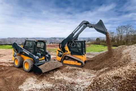 Hyundai Introduces HT30 Compact Track Loader for Construction Applications