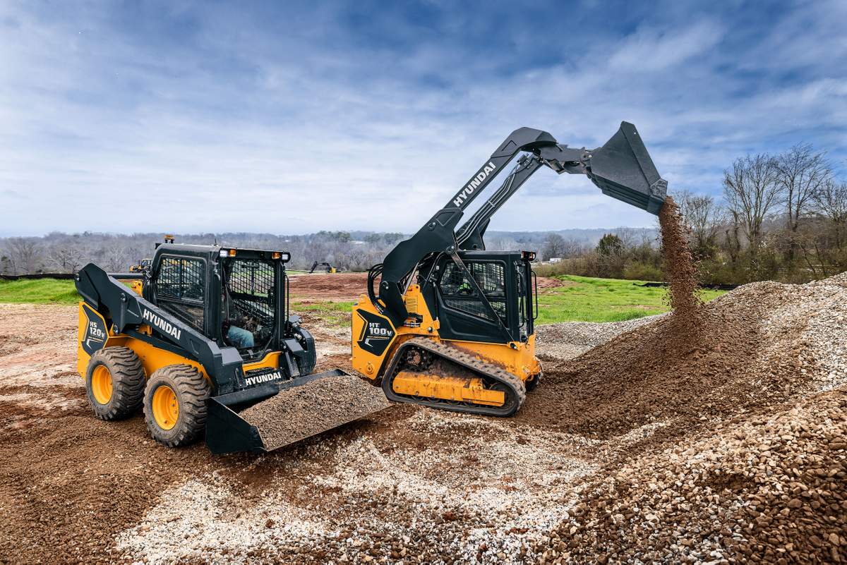 Hyundai Introduces HT30 Compact Track Loader for Construction Applications